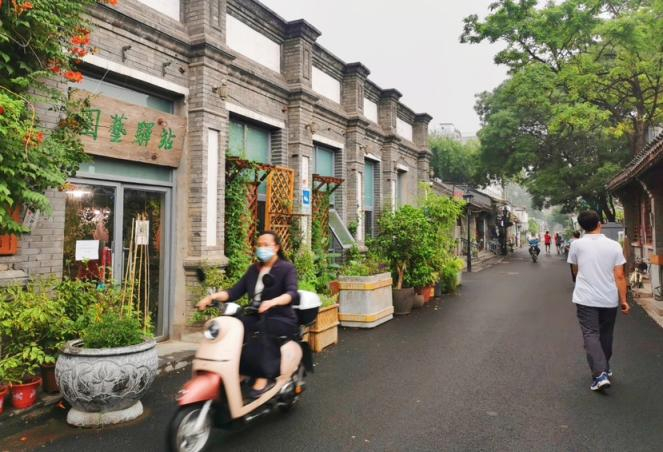 北京东四四条,五条将实现不停车|东城区|东四|停车_新浪新闻