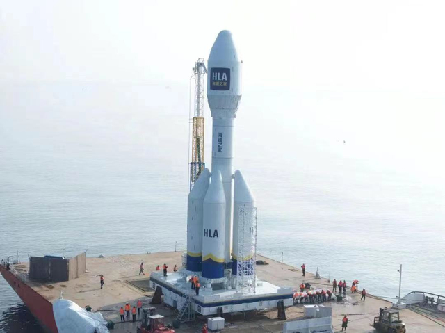 起猛了,看到淘宝要用火箭送快递了