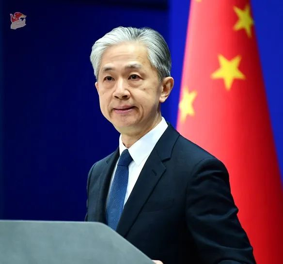 汪文斌&nbsp;资料图 图源:外交部网站
