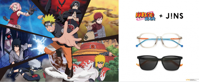 jins火影忍者系列新品眼镜,4月2日热血上市|蓝光|鸣人|眼镜_新浪新闻