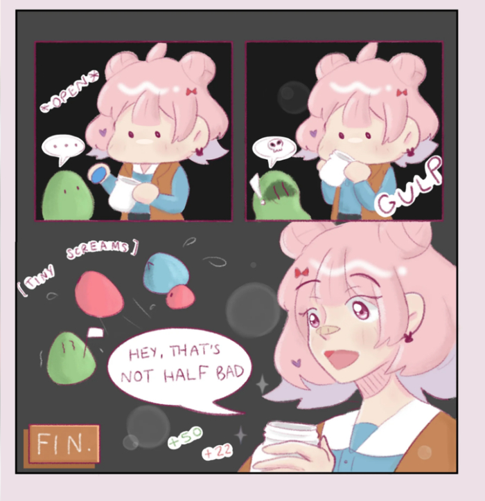 ……就连矿洞里的怪物可能都会感到害怕