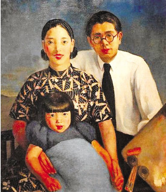 他1925年从上海赴法,入巴黎装饰美术学院学习设计,又到其他艺术机构