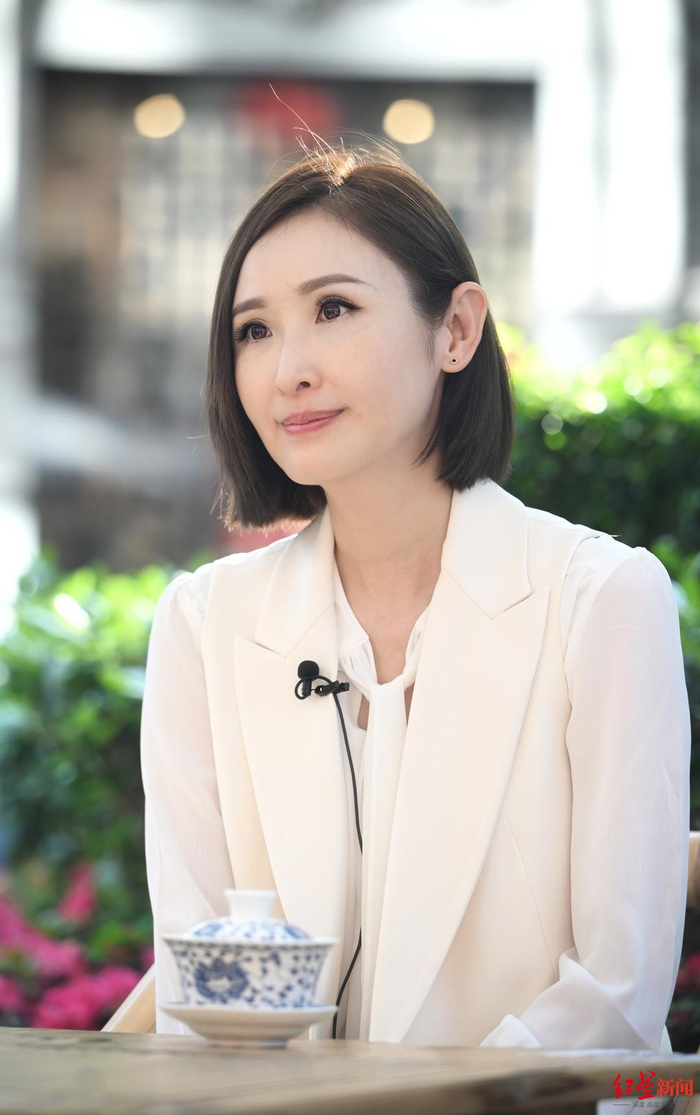 对话tvb主持陈贝儿 《无穷之路》新一季希望去东北