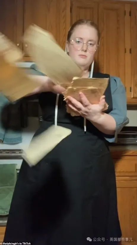 消失的阿米什网红妹子是被迫还是自导自演网友们猜疯了