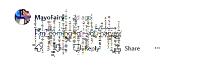 蛋黄酱仙女：“我来找你了哈维”