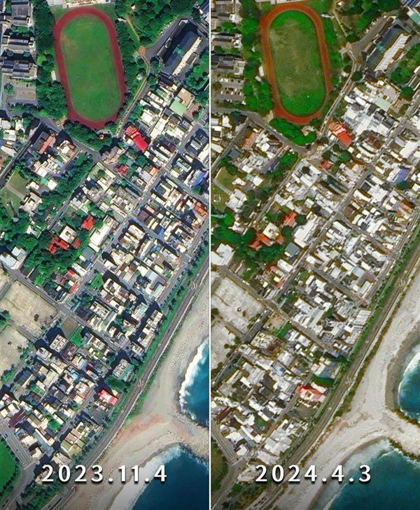 福尔摩沙卫星图片