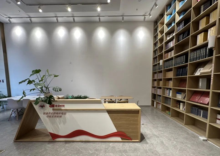 ▲您可以在此处领取节气卡片并盖上专属印章，完成打卡。