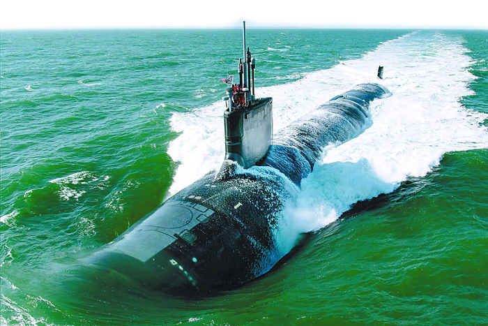 安装磁流体推进器,打造"最安静推进系统",美海军想让核潜艇"超级静音"