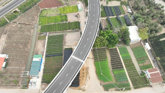 中山西环因桥施策激发城市空间治理新效能|高速|中山市_新浪新闻