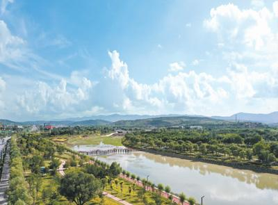 为西海固建设一座海绵城市