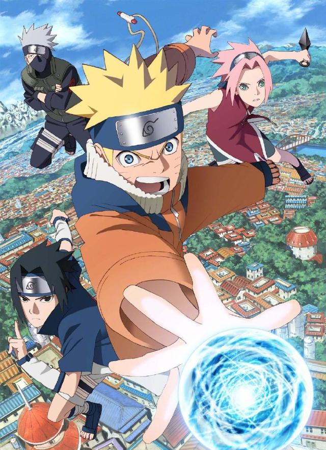 《火影忍者》20周年纪念动画正式定档,少年第七班再次回归!