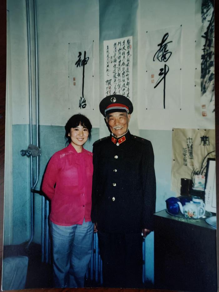 我的妈妈孙迪和姥爷孙毅写在百岁将军孙毅诞辰120周年