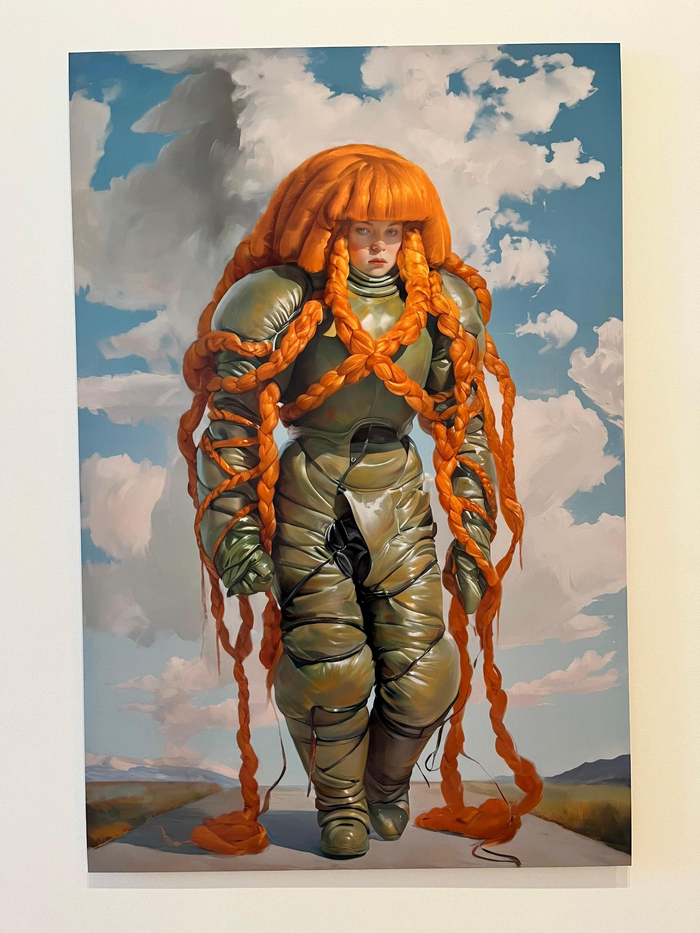 评展惠特尼双年展虚张声势的大缺少灵魂的ai