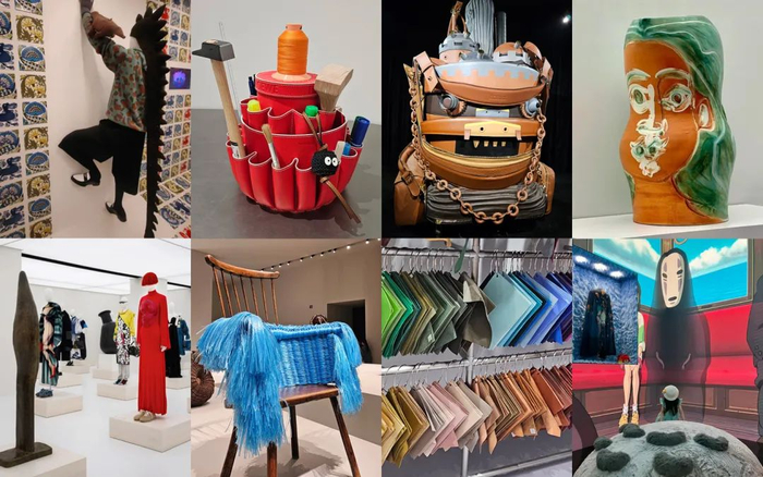 刷屏的loewe罗意威大展超全看点和攻略来了