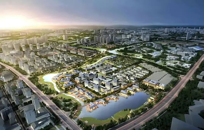 文创坊效果图，图据国宾高科新城