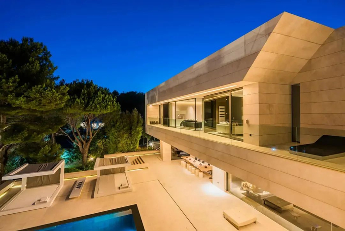 6亿超级豪宅,3000㎡把奢华玩出花样!|豪宅|奢华|空间_新浪新闻