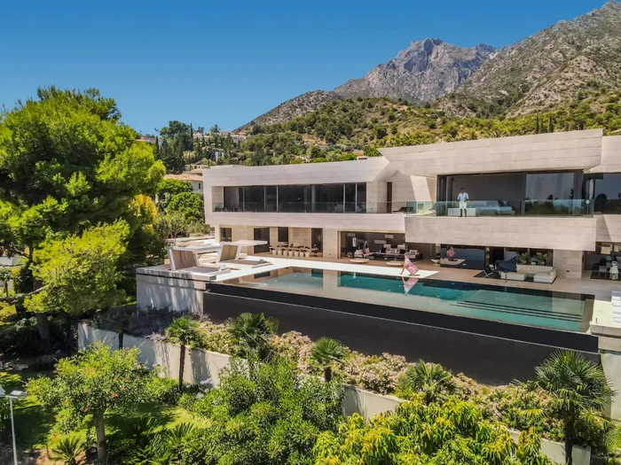 6亿超级豪宅,3000㎡把奢华玩出花样!|豪宅|奢华|空间_新浪新闻