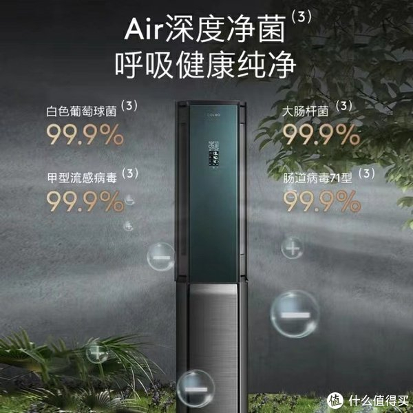 COLMO极境3匹空调,智能控温,你的健康守护者!__财经头条__新浪财经