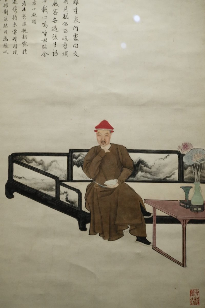 清康熙二十九年(1690)王翠应邀第三次入京,主持《康熙