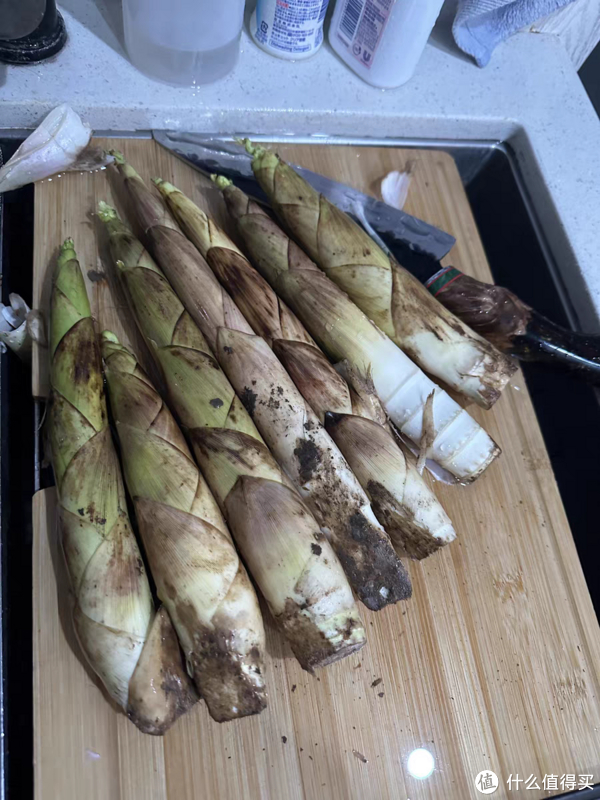 终于吃到了清脆的鲜竹笋了|竹笋_新浪新闻
