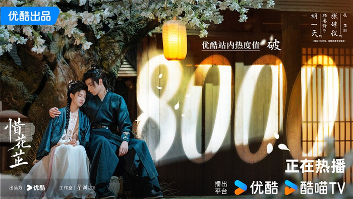 《惜花芷》海报