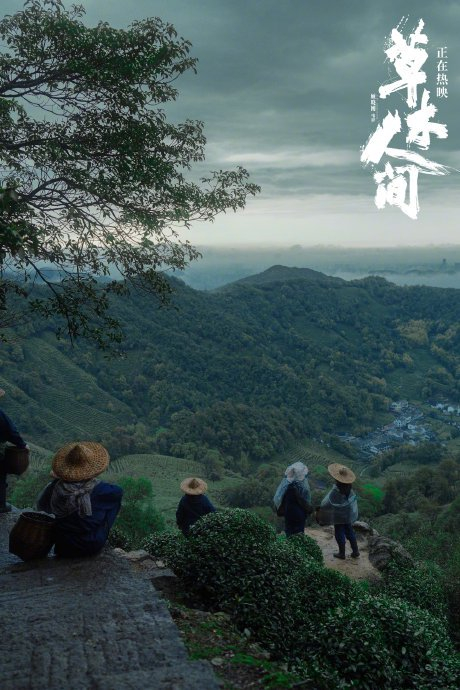 电影《草木人间》发布一组草木画卷剧照