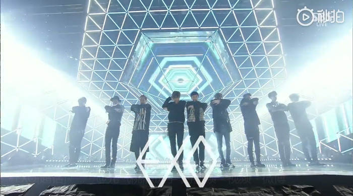 九年前的今天(150405),exo 带来的回归舞台