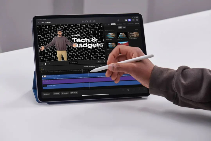 据推测,该手势将通过按下 apple pencil 笔杆表面来触发.