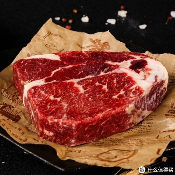 春禾秋牧谷饲安格斯上脑原切牛排200g谷饲进口牛排牛肉冷冻生鲜