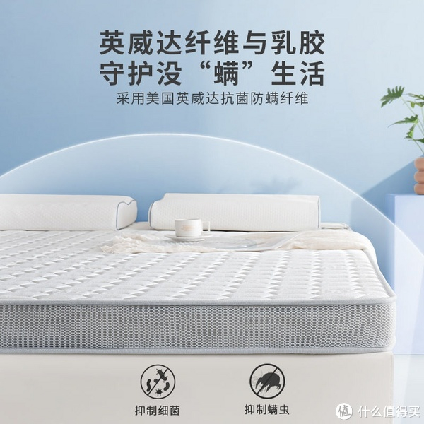 天然乳胶床垫让你告别腰酸背痛
