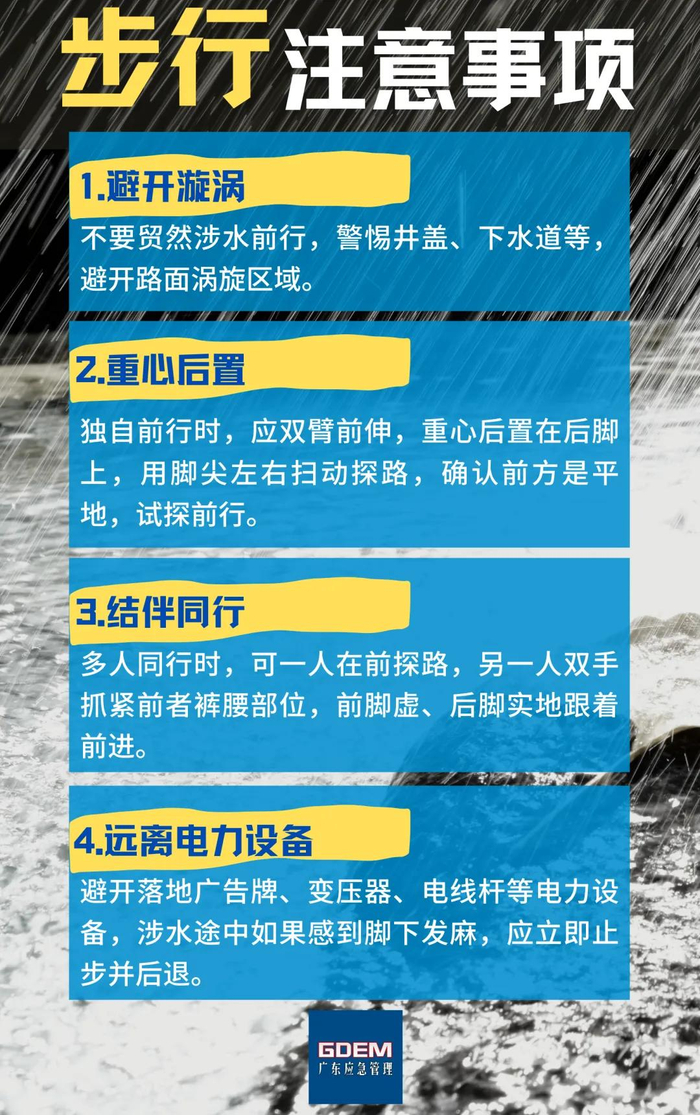 深圳发布分区暴雨黄色预警!