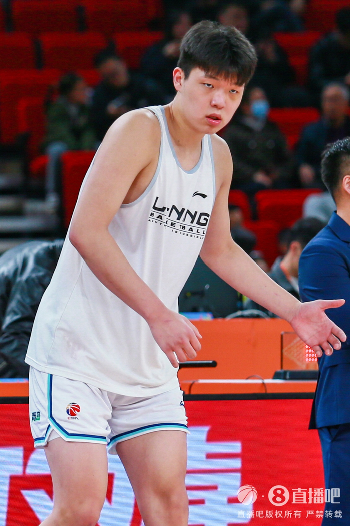 朱彦硕杨瀚森有一堆缺点待改参选底气不足在cba不是浪费时间