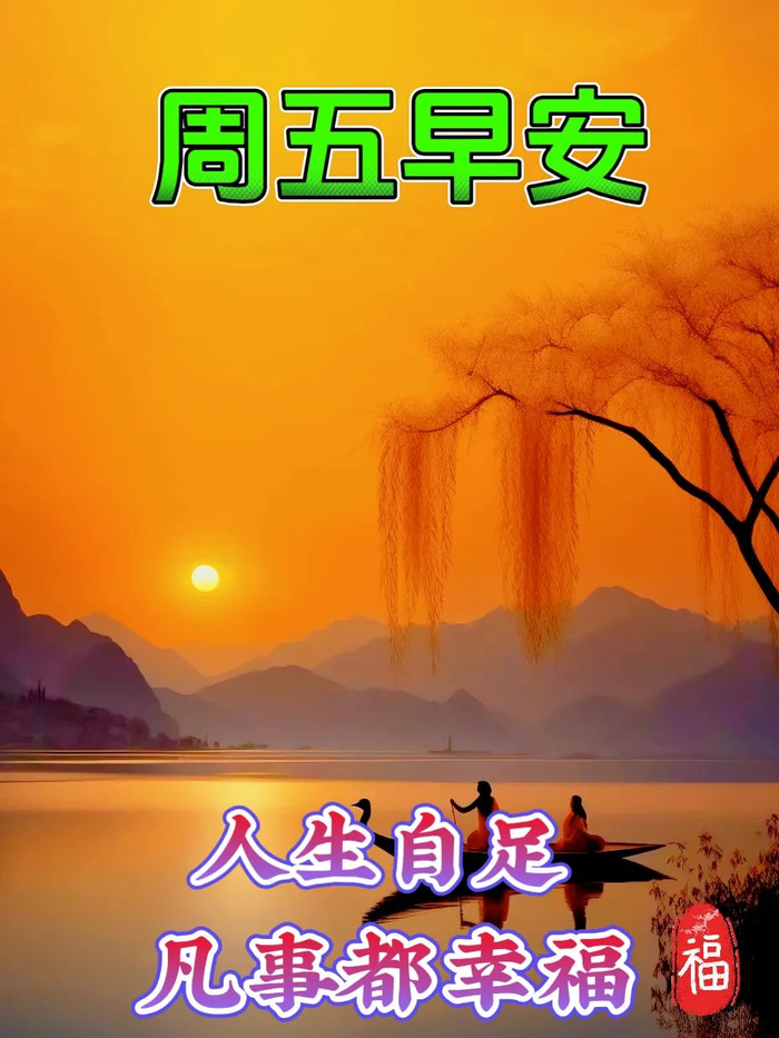 2024年4月5日最新早上好祝福语图片大全,唯美早安温馨问候集锦|人生