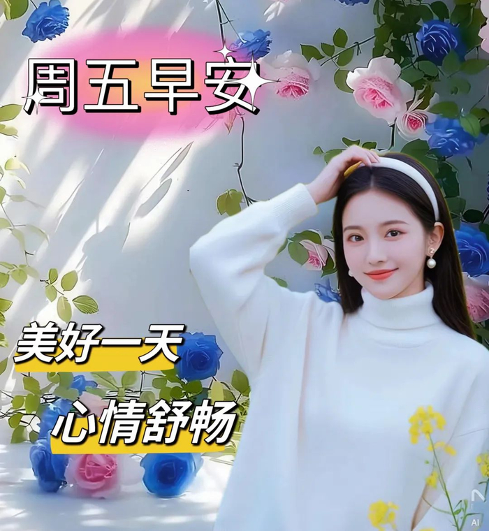 2024年4月5日最新早上好祝福语图片大全,唯美早安温馨问候集锦