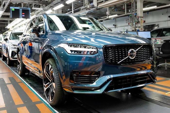 沃尔沃汽车q1全球销量超182万辆中国市场达14万辆