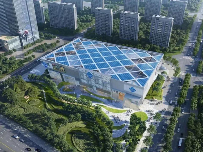 ▲东莞首家山姆会员店效果图