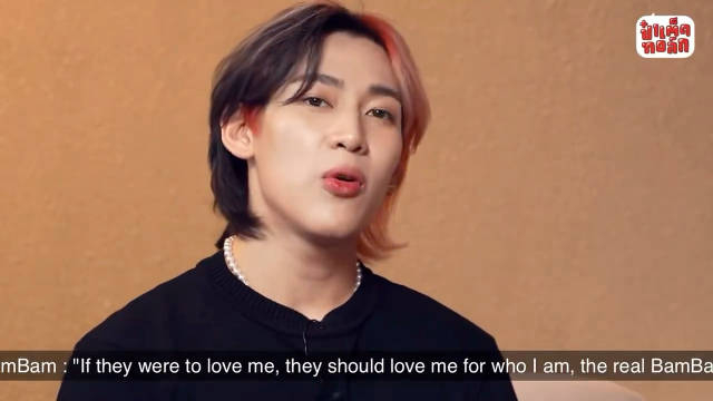 got7超话bambam超话如果他们爱我他们会爱我因为我是谁真正的bambam而