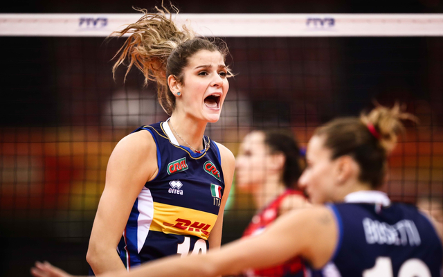 天才少女意外落选,队内矛盾疑似未解决|意大利女排|埃格努|名单_新浪