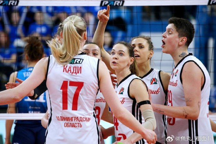 2023-2024赛季俄罗斯9396女排超级联赛半决赛首回合…|加里宁格勒
