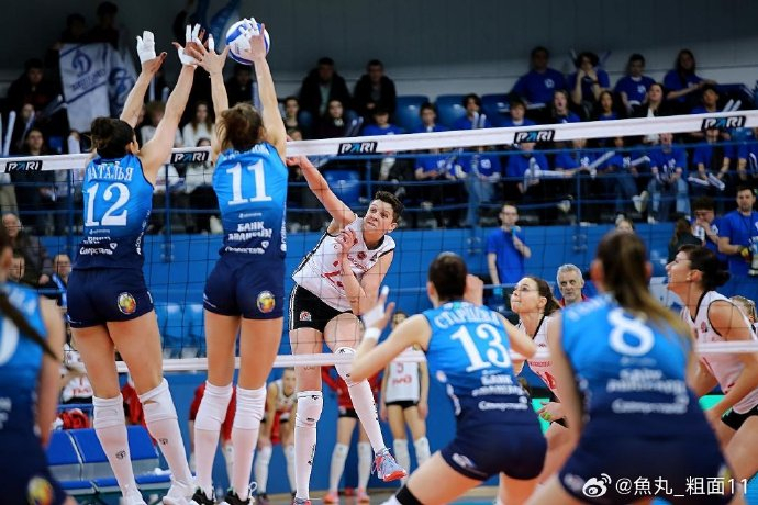 2023-2024赛季俄罗斯9396女排超级联赛半决赛首回合…|加里宁格勒