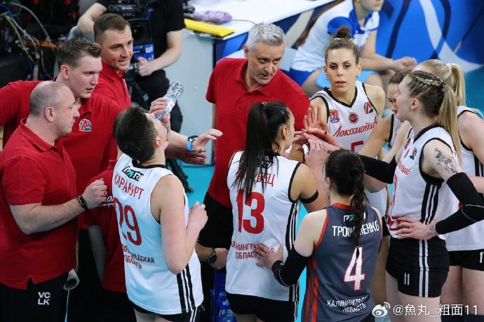 2023-2024赛季俄罗斯9396女排超级联赛半决赛首回合…|加里宁格勒