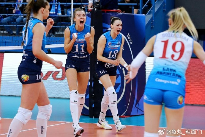 2023-2024赛季俄罗斯9396女排超级联赛半决赛首回合…|加里宁格勒