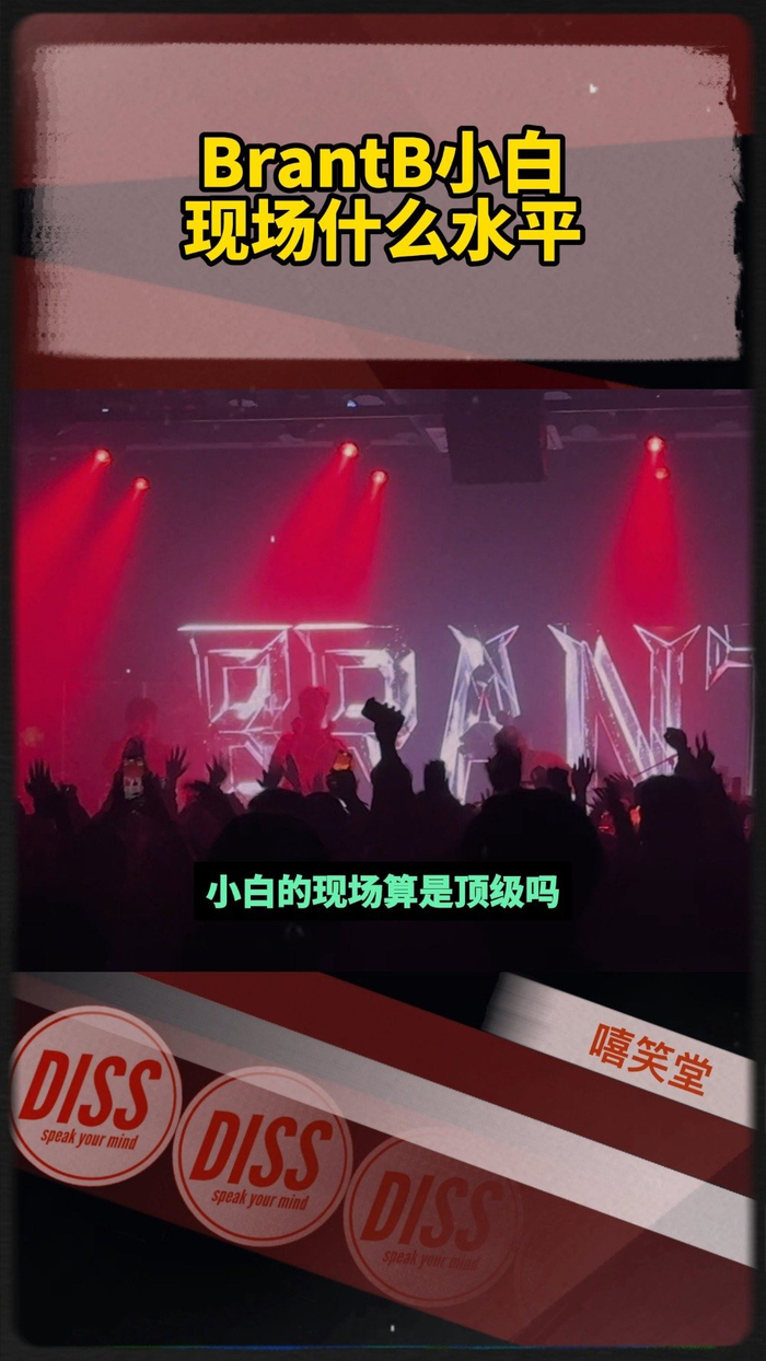 有一说一你觉得brantb小白现在的现场够爽吗