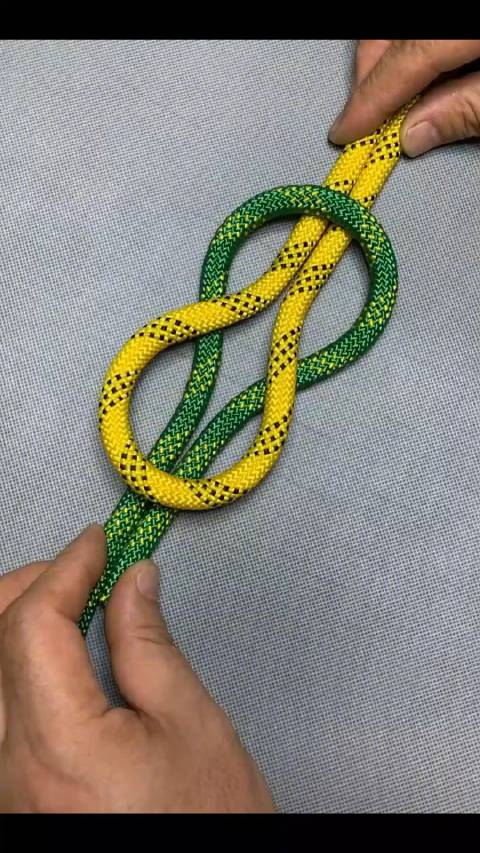 生活中五种常用的绳结学会受益终身