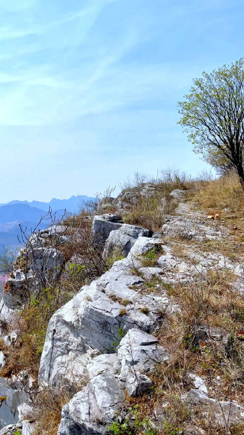 菌兔带你看祖国大好河山坐标山东临沂蒙阴县垛庄镇青崖山