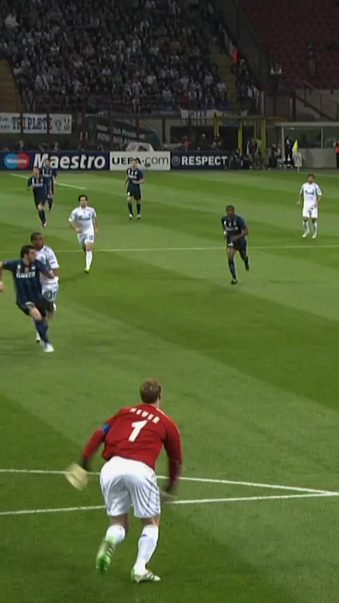 诺伊尔的选择没问题只能说斯坦科维奇太厉害了