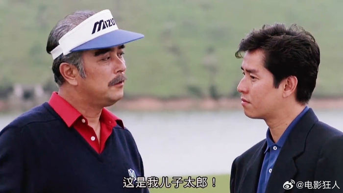 龙方天生反派相,最阴险的西装暴徒,演技无可挑剔