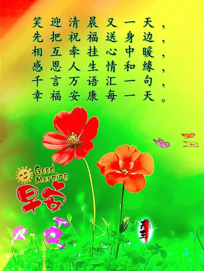 2024年4月6日周六早安今日最新早上好祝福语图片大全新版早上好问候语