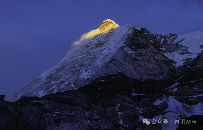 重走洛克之路蓝月谷木里|洛克_新浪新闻