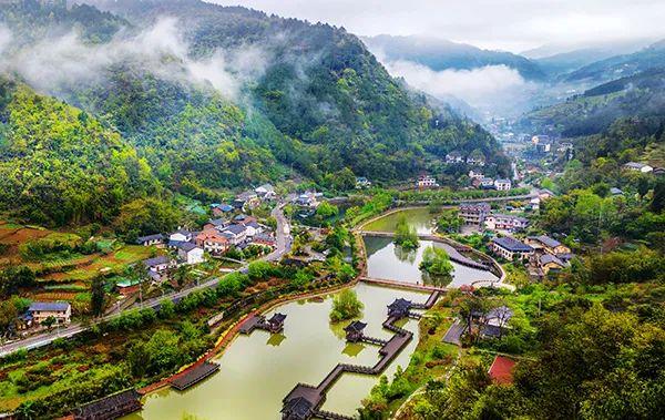 食用菌产业,观光采摘,科普研学绿水村是重庆三环高速公路和大黑山景区